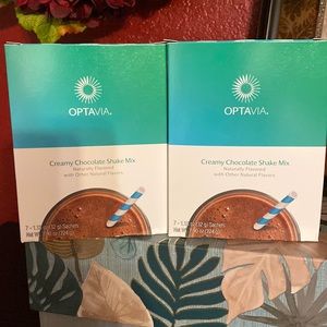 Optavia Creamy Chocolate Shake Mix
